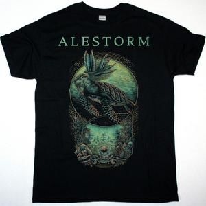 Alestorm Searabbit New Black T-Shirt